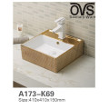 Best Quality Popular Design Color Wash Basin Sanitary Ware